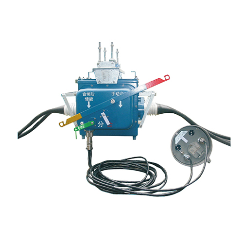 FZW28-12系列戶外分界真空負荷開關