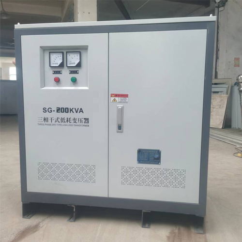 SG-200KVA三相干式隔離變壓器