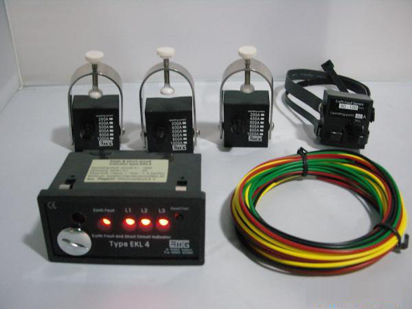 EKL4面板型線路短路接地故障指示