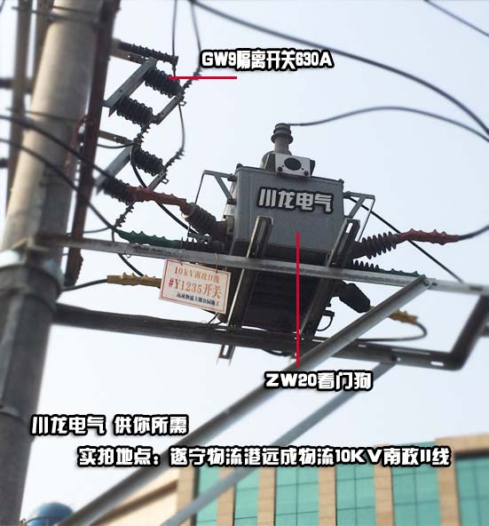 ZW20看門(mén)狗桿上示意圖