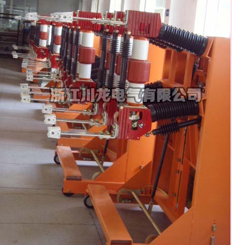 zn23-40.5戶內高壓真空斷路器