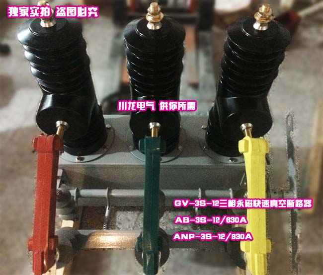 AB-3S快速永磁真空斷路器